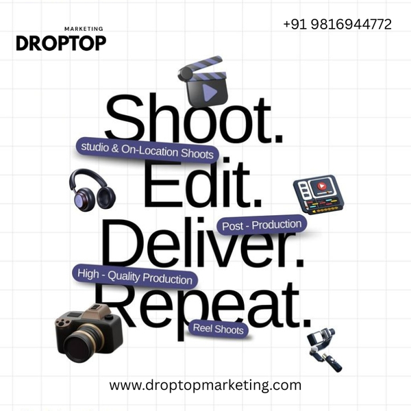 Cover photo of Droptop Marketing | Best Marketing Agency in Chandigarh